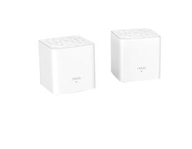 Mesh Wireless System nova MW3 2 Pack 1200 Mbps copertura fino a 200mq TENDA