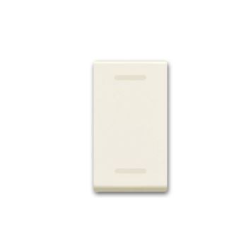 AVE Interruttore 250V 1P 16AX serie BLANC colore RAL1013 tasto intercambiabile meccanismo soft