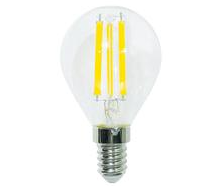 LIFE LAMPADA LED G45 serie Filament Trasp., E14, 6.5W, FA320
