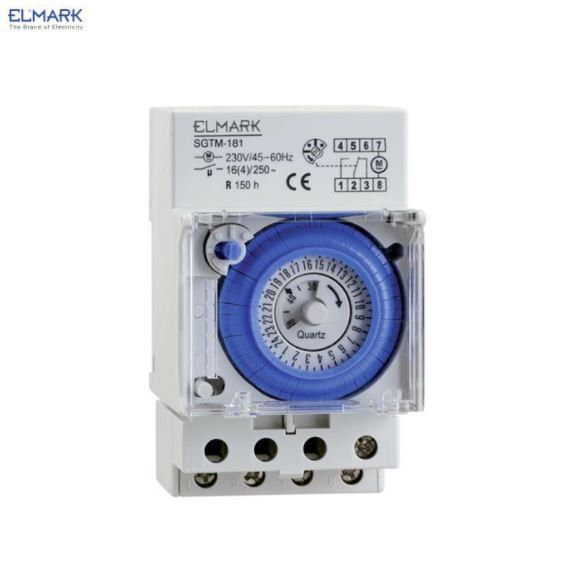 ELMARK Sgtm-181 timer analogico con batteria