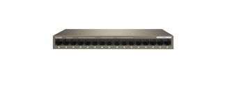 LIFE SWITCH LAN BUSINESS TEG1016M 16 Porte autoregolanti 10/100/1000Mbps