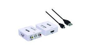 LIFE HDMI CONVERTITORE da A/V (CVBS) ad HDMI tipo MINI