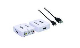 LIFE Cavo HDMI CONVERTITORE da HDMI 1080p ad A/V (CVBS)