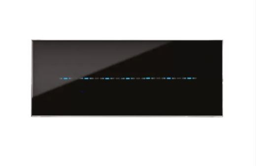 AVE Placca Youmg Touch, S44 tecnopolimero colore nero assoluto 