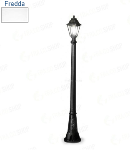 V-TAC Artu anna nero palo 180cm 8,5w cct (3000-6500k)