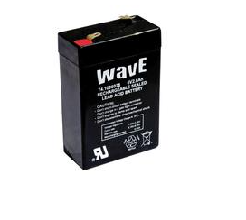 LIFE BATTERIA AL PIOMBO 6V 2,8Ah WAVE