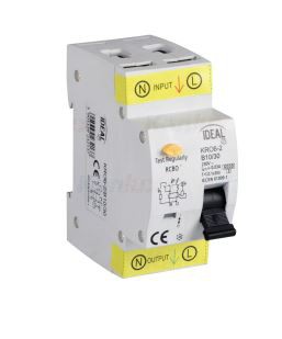 KANLUX Interruttore magnetotermicodifferenziale 6ka 2p kro6-2/b10/30