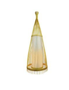 V-TAC LAMPADA Paralume in legno e rattan LED
