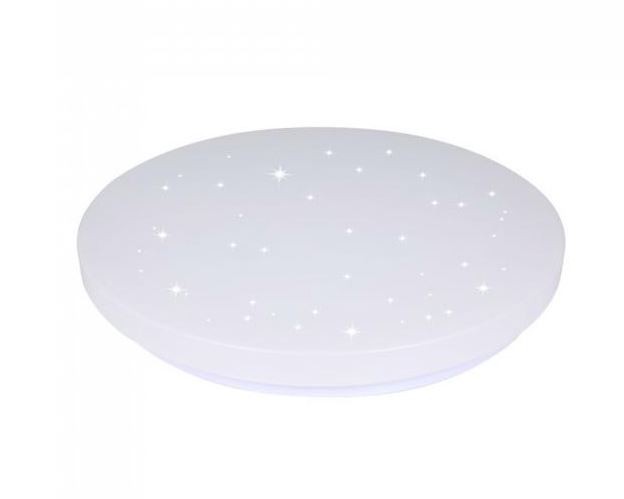 36W LED DOME LIGHT-450MM WITH STARRY COVER CCT:3 IN 1-ROUND                                                                             