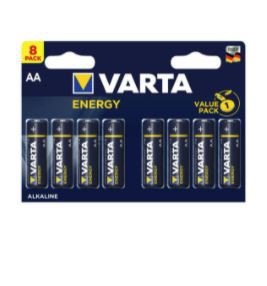 VARTA Lr6 aa stilo blister 8pz batterie alcaline 