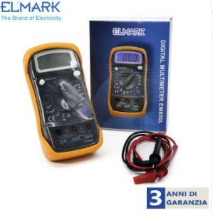ELMARK MULTIMETRO DIGITALE ??850L