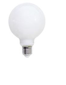 LIFE LAMPADA LED GLOBO G95 serie Filament Milky, E27 8W,FA320