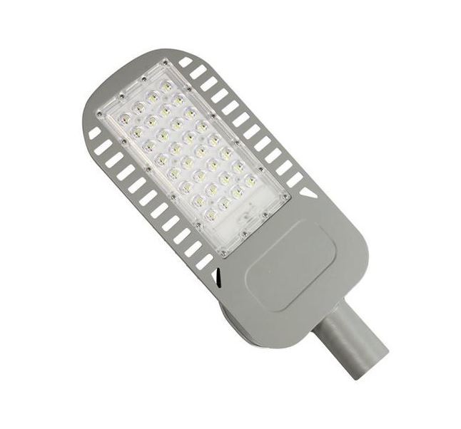 LED ARMATURA STRADALE SAMSUNG CHIP 5 ANNI DI GARANZIA 50W SLIM 6400K 120LM/W                                                            