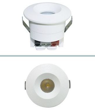 LIFE PUNTO LUCE da Incasso, IP44, Corrente Costante 350mA, 1,1W, 4000K, 104lm
