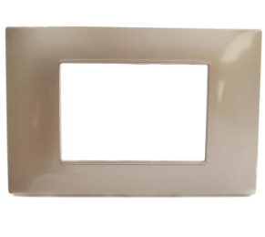 MAPAM Placca 6003-13 3p champagne/vmr pln tecnopolimero t2
