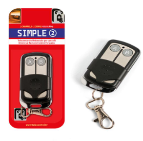Radiocomando apricancello ch 2 fr.433,92 mhz simple superior