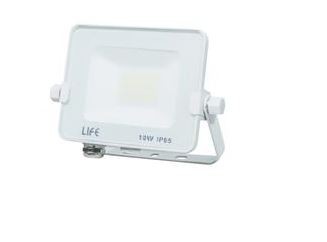 LIFE FARETTO SLIM BIANCO IP65, LED SMD Serie FA4, 20W, 110