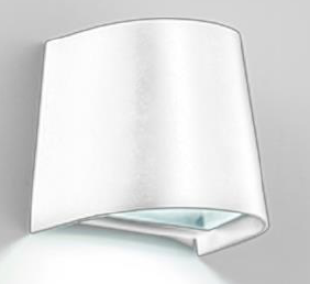 ISYLUCE APPLIQUE E-SEA TAZZA 110X110X85 MM GU10 IP54 BIANCO 