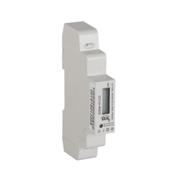 KDEM-1P LCD CONTATORE CONSUMO  45A                                                                                                      