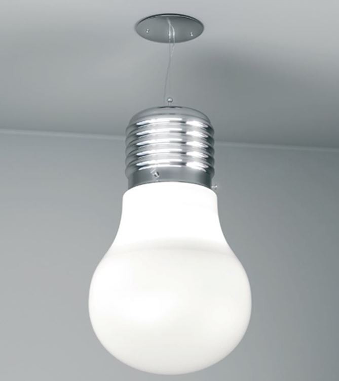 Top Light Big lamp sospensione per cameretta bianca