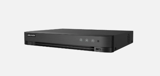 Hikvision Turbo HD-TVI DVR 4-ch. POC, 1 1/2" aandrijving