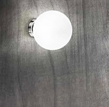 Perenz Applique da parete in cromo lucido con vetro di design moderno Grape - 60W
