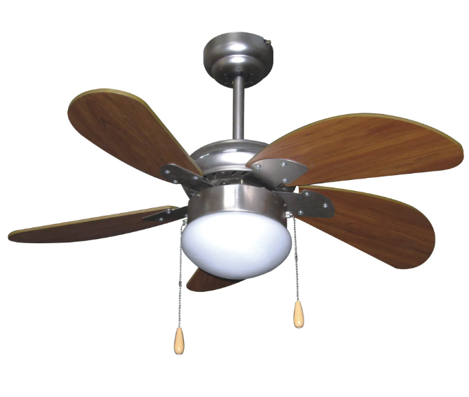 PARTENOPE VENTILATORE DA SOFFITTO 5 PALE 
