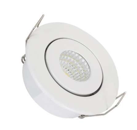 IPERLUX LED MINI SPOTLIGHT ORIENTABILE 3W BIANCO 4000K