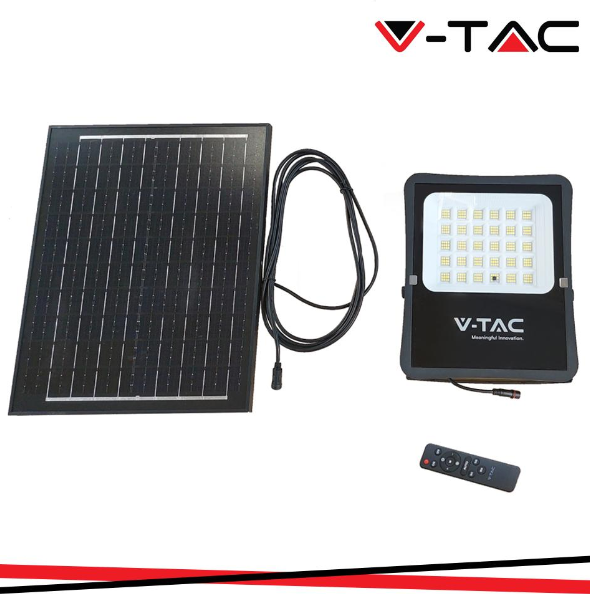 V-TA PROIETTORE SOLARE 20w led proiettore solare 6400k