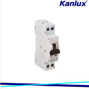 KANLUX Interruttore magnetotermicodifferenziale 1p kmbn6-c10/1