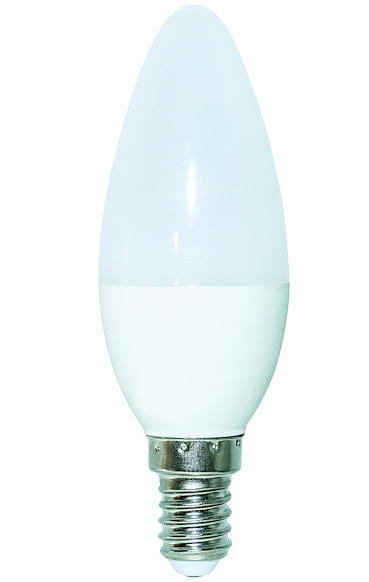 LIFE LAMPADA LED CANDELA C35 ST, E14, 4.5W, FA290°, 6500K, 220Vac, LM470, RA 80
