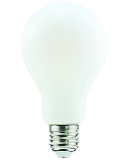 LIFE LAMPADA LED GOCCIA A70 serie Filament Milky, E27, 12W,FA320
