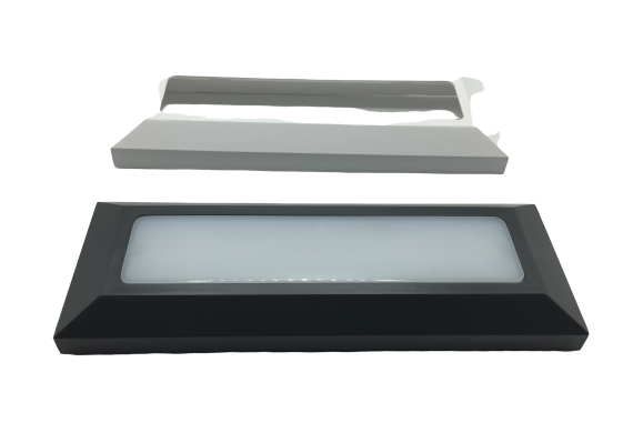 ISYLUCE APPLIQUE e-seaLED mm 230x80x27 LED 4w 3000K 