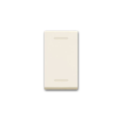 Deviatore Blanc S45, colore RAL 1013, 1P 16AX - finitura lucida
