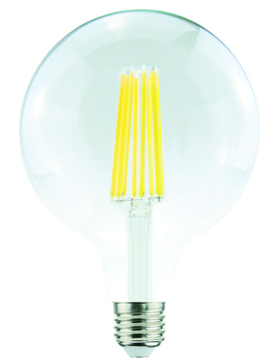 LIFE LAMPADA LED GLOBO G125 serie Filament Trasp. E27 16W FA320