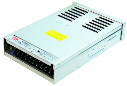 LIFE Alimentatore Metallico, No Ventola 24Vdc 14,6A 350W IN:180-264V DIM:220x130x48mm