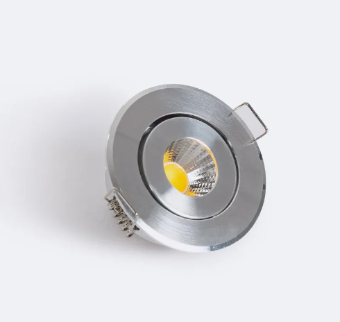 IPERLUX LED MINI SPOTLIGTH SILVER 3W 4000K