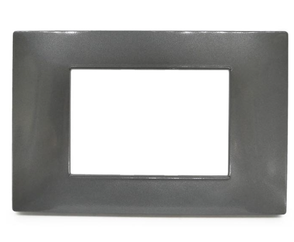 MAPAM Placca 6003-08 3p grigio scuro vmr-pln tecnopolimero t2