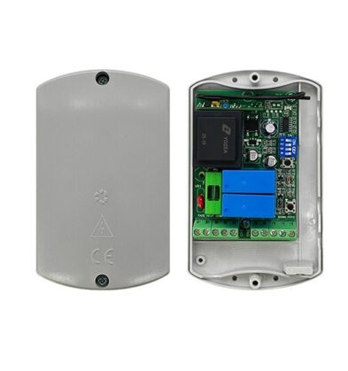 VDS cser1r quadro di comando 230v con ricevente incorporata per automazione serrande