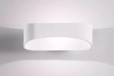 ISYLUCE APPLIQUE DRAPPO XL MM 360X80X120 LED COB 36W 4000K