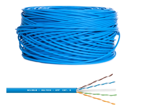 VULTECH Matassa Lan Vultech 305Mt Cat. 6 UTP LSHZ 23AWG CU CPR PASS