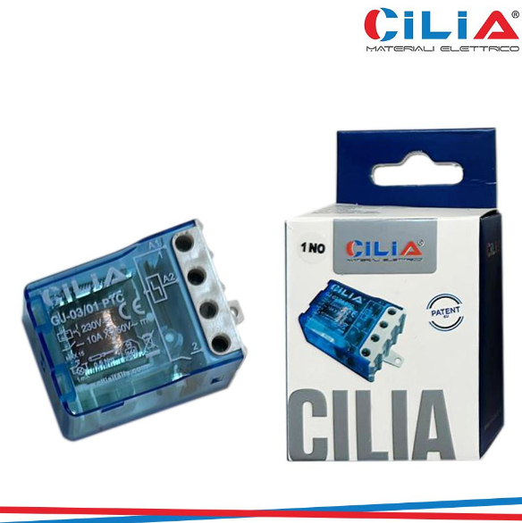 CILIA Rele commutatore con condesatore incluso