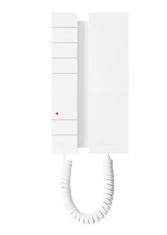 COMELIT GROUP S.P.A. - COE2719W CITOFONO MINI 5 PULSANTI, S2