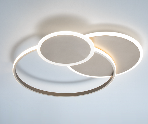 VIVIDA PLAFON ECLIPSE 3,60W.CCT CHANGEABLE 3000K/4000K 650X560H71MM