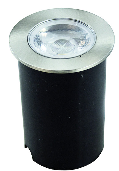 LIFE PUNTO LUCE SEGNA PASSO A PAVIMENTO, IP67, 12Vdc 4,5W, 3000K, D.65mm