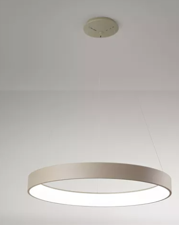 ISYLUCE SOSPENSIONE BAND DIODI GRANDE CM 250X80X120 LED COB 20W 3000K