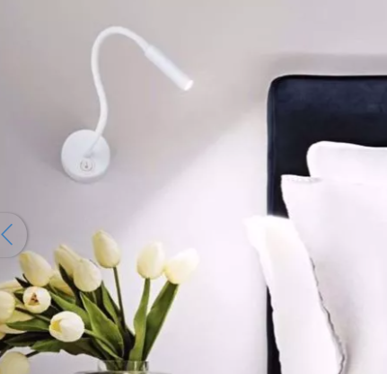ISYLUCE APPLIQUE B-LIGHT FLESSIBILE MM 390X70X70 LED 3W 3000K BIANCO