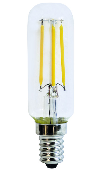 LIFE LAMPADA LED T25 serie Filament Trasparente, E14, 4.5W, FA320