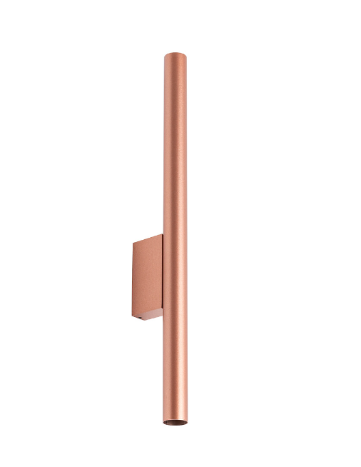 Nowodvorski APPLIQUE LASER wall copper 10564 Lamp sold without bulbs