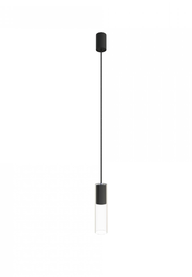 Nowodvorski CYLINDER black M 7865 Lamp sold without bulbs